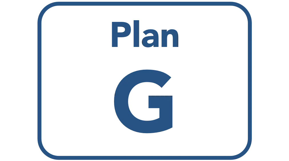 2026 Medicare Plan G Prices in South Dakota Compared to Other Places